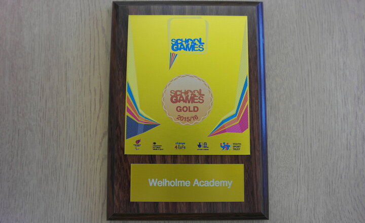 Image of Gold Award